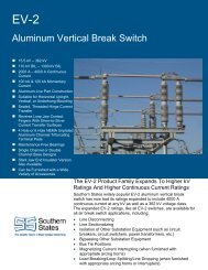 Aluminum Vertical Break Switch