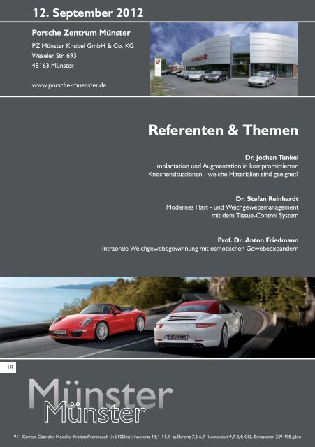 Referenten & Themen