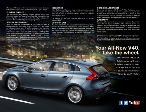 V40 Pricelist - Volvo