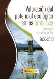 ValoraciÃ³n del potencial ecolÃ³gico en los embalses de la cuenca ...
