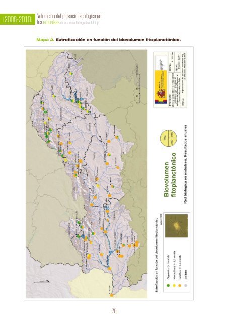 ValoraciÃ³n del potencial ecolÃ³gico en los embalses de la cuenca ...