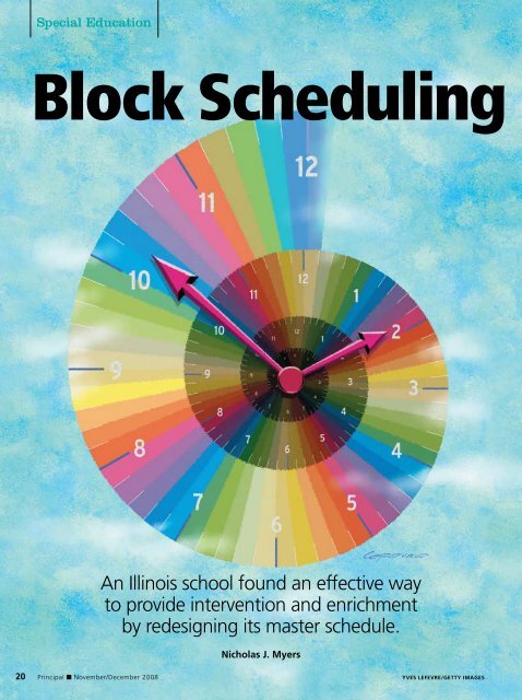 Block Scheduling That Gets Results - National Association of ...