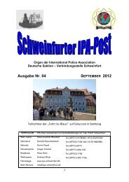 Ausgabe Nr. 04 SEPTEMBER 2012 - IPA Schweinfurt