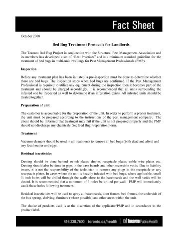 Hospital Protocol For Bed Bugs Hospital Protocol For Bed Bugs