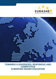 Towards a Diversified, Responsive and Competitive European Higher