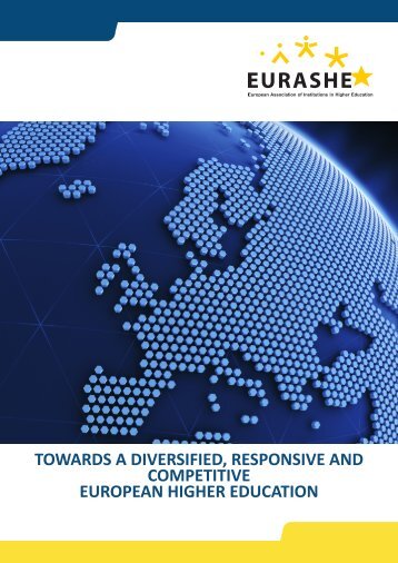 Towards a Diversified, Responsive and Competitive European Higher