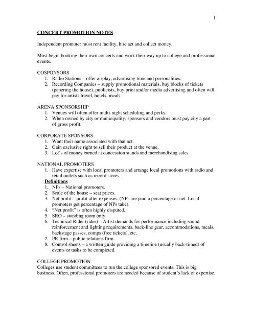 CONCERT PROMOTION NOTES.pdf