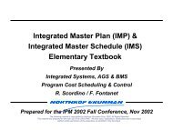 The Integrated Master Plan (IMP)/Integrated Master ... - Evmlibrary.org