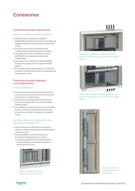 Envolventes y sistemas de instalación - Schneider Electric