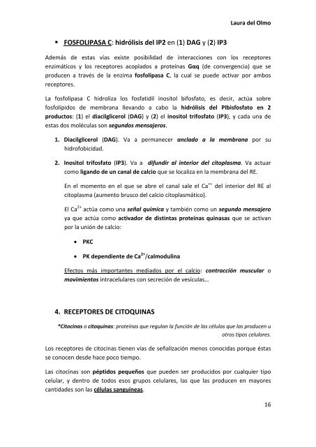 Tema 9. RECEPTORES DE MEMBRANA.pdf - VeoApuntes.com