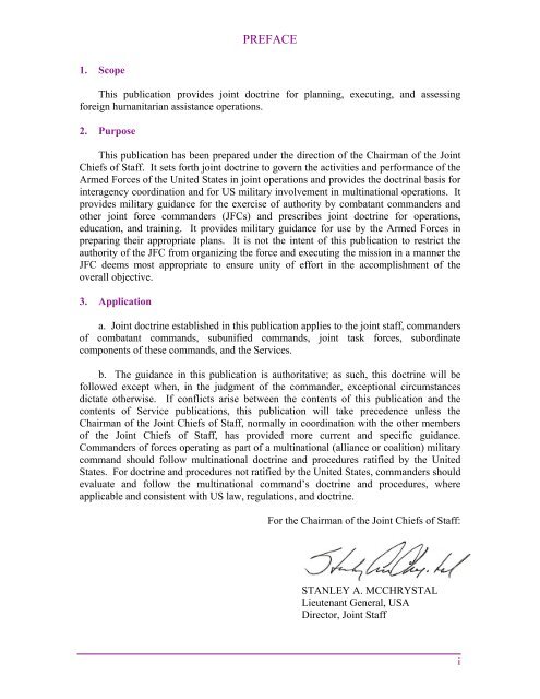 JP 3-29 - Defense Technical Information Center