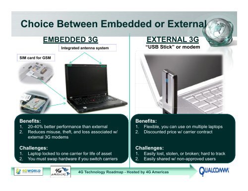 Building the Ecosystem: Chipsets and Devices - 4G Americas