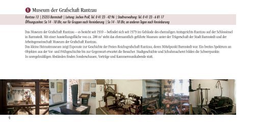 Museen und Sammlungen im Kreis Pinneberg - Kreiskulturverband ...