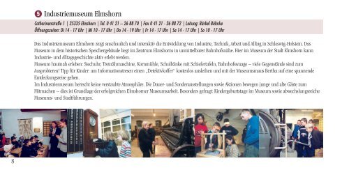 Museen und Sammlungen im Kreis Pinneberg - Kreiskulturverband ...