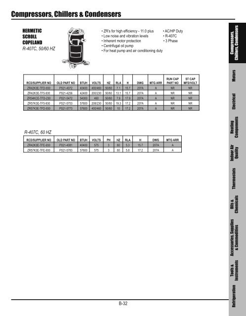 #1 _ 1-55 COMPRESSOR SECTION 2011 TOTALINE ...