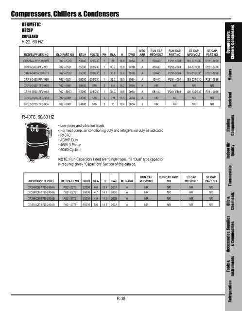 #1 _ 1-55 COMPRESSOR SECTION 2011 TOTALINE ...