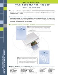 Pantograph 4000â¢ PDF - PrecisionIR