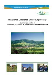 Integriertes Ländliches Entwicklungskonzept - Kreuzbergallianz