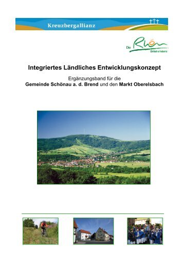 Integriertes Ländliches Entwicklungskonzept - Kreuzbergallianz
