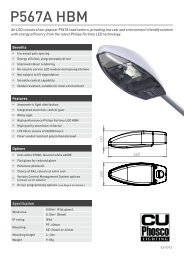 P567A HBM LED - CU Phosco