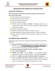 Requisitos para Obras en ConstrucciÃ³n - Municipio de QuerÃ©taro
