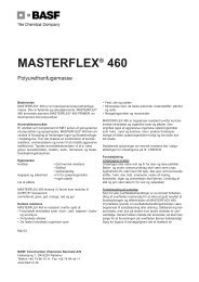 Masterflex 460.qxp - BASF Construction Chemicals