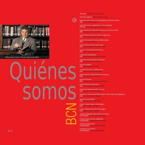 Memoria BCN 2004 - Biblioteca del Congreso Nacional de Chile