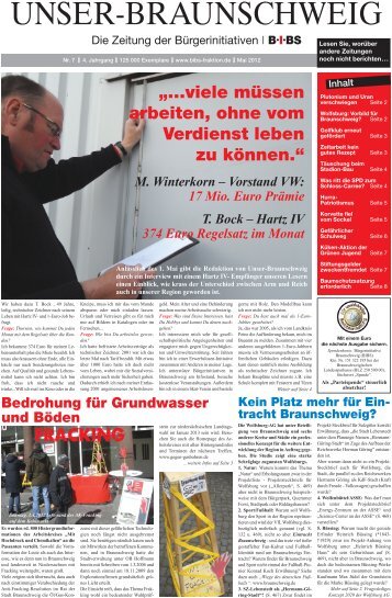 Ausgabe 7 aus 05/2012 - bei braunschweig-online.com