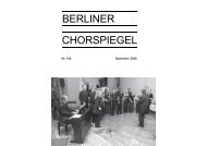 Ludwig Erk zum 200. Geburtstag - Chorverband Berlin eV
