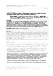 Página | 1 - Acta Odontológica Venezolana