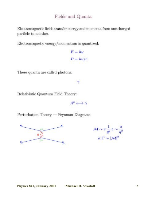 B - Physics - University of Cincinnati