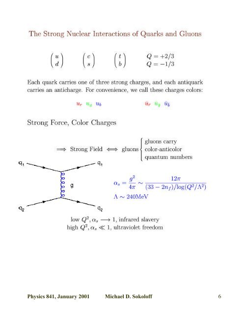 B - Physics - University of Cincinnati