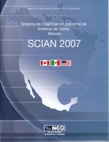 SCIAN México 2007 - Inegi