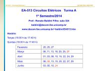 Cap. 1 - DECOM - Unicamp