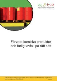 FÃ¶rvara kemiska produkter och farligt avfall pÃ¥ rÃ¤tt ... - LÃ¤nsstyrelserna