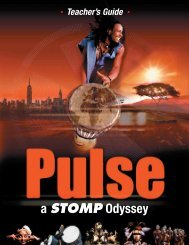 PULSE: a STOMP Odyssey - Big Movie Zone