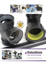 Vulcathene technical brochure - Plastic Systems