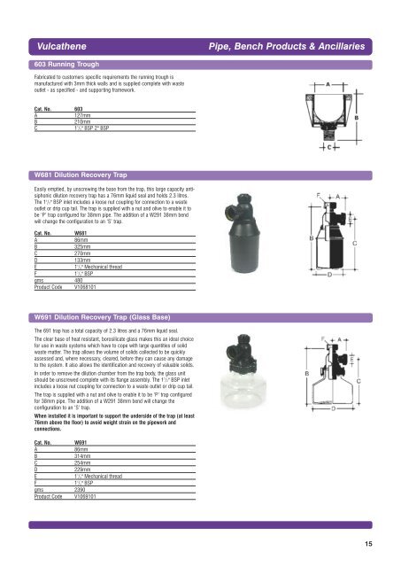 Vulcathene technical brochure - Plastic Systems