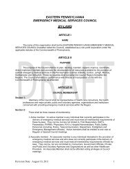EMS Council ByLaws Aug 10 2011 Revision(1).pdf - Eastern EMS ...