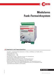 Modulares Funk-Fernwirksystem