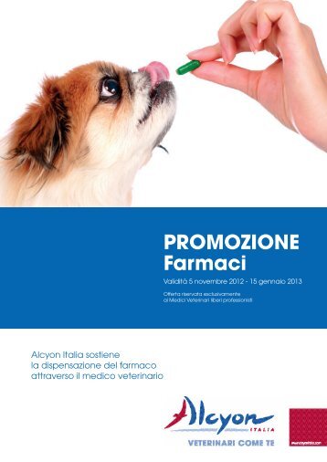 PROMOZIONE farmaci - Alcyon Italia