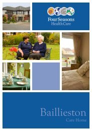 Baillieston Brochure - Four Seasons Health Care