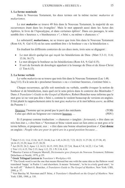 Le Sycomore 2/1 - UBS Translations