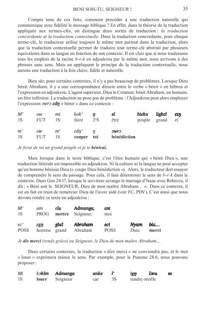 Le Sycomore 2/1 - UBS Translations
