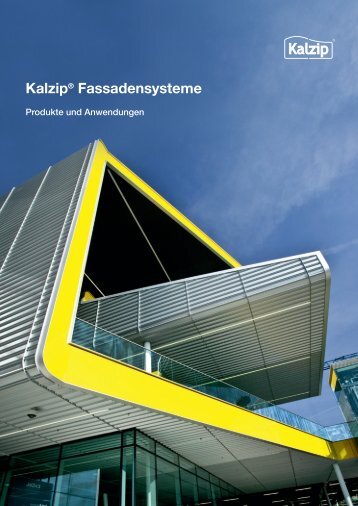 KalzipÂ® Fassadensysteme