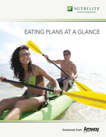 EATING PLANS AT A GLANCE - Amway