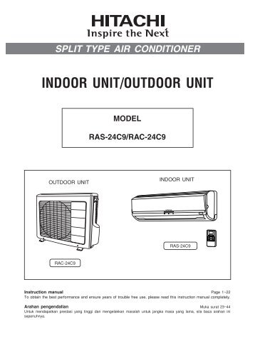 1 - Hitachi Air Conditioning Products