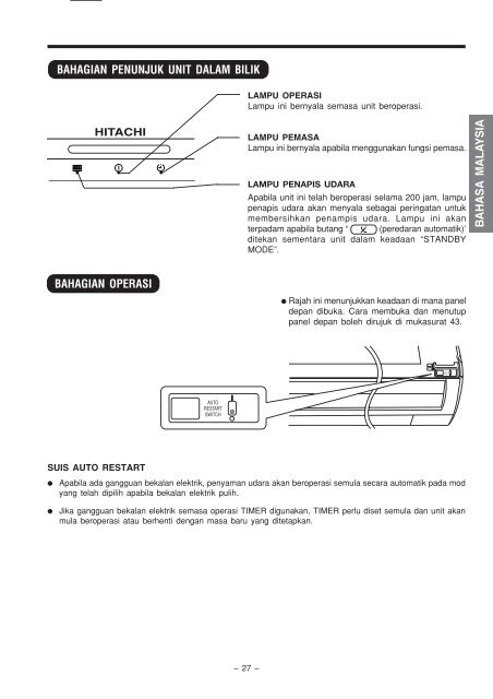 1 - Hitachi Air Conditioning Products