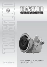 RANGERMATIC POWER SHIFT TRANSMISSION - Transfluid