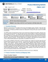 PMB Template - EOL - Wireless Network Solutions